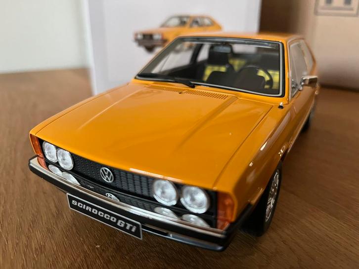 Volkswagen Scirocco GTI | Ottomobile | 1:18 | lim. 716/999, Hobby en Vrije tijd, Modelauto's | 1:18, Nieuw, Auto, OttOMobile, Ophalen of Verzenden