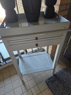 Rofra Home mdf tafeltje grijs, Huis en Inrichting, Tafels | Bijzettafels, Ophalen, Rechthoekig, 75 cm of meer, 60 cm of meer