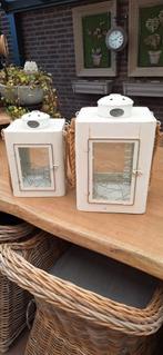 Windlichten, Huis en Inrichting, Minder dan 50 cm, Ophalen of Verzenden, Zo goed als nieuw, Minder dan 50 cm