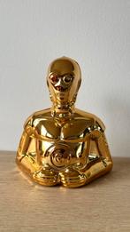 Gouden Star Wars C-3PO Beeld / spaarpot, Ophalen of Verzenden, Zo goed als nieuw