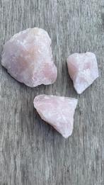 Rozenkwarts - 3 stuks, Ophalen of Verzenden, Mineraal