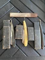 Antiek Scheermes 3x, Antiek en Kunst, Antiek | Gereedschap en Instrumenten, Verzenden