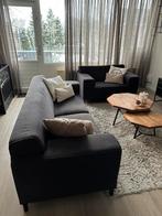 Bankstel en Loveseat - Comfortabel en Stijlvol, Huis en Inrichting, Banken | Bankstellen, Ophalen, Gebruikt, 75 tot 100 cm, Rechte bank