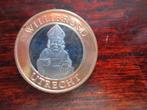 Willibrord herdenkingsmunt, Utrecht 1995, Postzegels en Munten, Penningen en Medailles, Nederland, Overige materialen, Ophalen