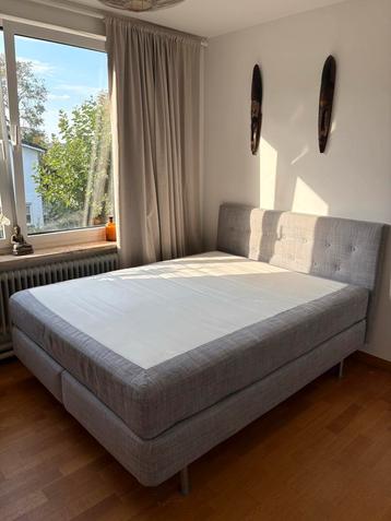 Ikea Boxspring 160x200 - Tweepersoonsbed beschikbaar voor biedingen