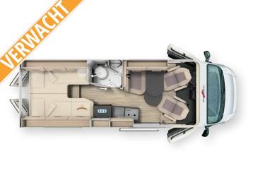 Malibu Van Charming Coupe 640 LE Diversity 2025 Verwacht! beschikbaar voor biedingen