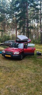 Subaru Forester 2.0 92KW 2002 Rood, Auto's, Subaru, 1994 cc, 65 €/maand, 125 pk, Origineel Nederlands