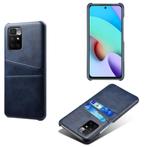 Backcover + Screenprotector voor Xiaomi Redmi 10 _ Blauw, Verzenden, Nieuw, Hoesje of Tasje