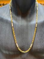 18KT Goud - 132 Gram - Ketting - MONTE CARLO, Sieraden, Tassen en Uiterlijk, Ophalen, Nieuw, Goud