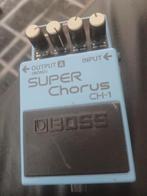 Boss CH-1 Super Chorus - Zo Goed Als Nieuw!, Muziek en Instrumenten, Effecten, Ophalen of Verzenden, Zo goed als nieuw, Chorus