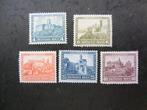 Duitse Rijk serie 474-478 Postfris. ( aanbieding ), Ophalen of Verzenden, Overige periodes, Postfris