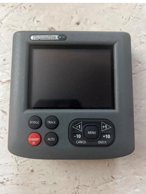 Raymarine ST70 stuurautomaat bediening seatalkNG, Watersport en Boten, Navigatiemiddelen en Scheepselektronica, Zo goed als nieuw