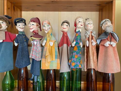 Kurt meisner poppenkast poppen 60 jaar oud, Verzamelen, Poppen, Gebruikt, Pop, Ophalen of Verzenden