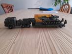 Dinky supertoys Berliet tanktransporter met AMX tank, Ophalen of Verzenden, Dinky Toys