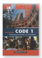 Code 1 Takenboek - Nieuw met CD, Boeken, Ophalen of Verzenden, Alpha, Nieuw, Niet van toepassing