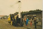 WOUDENBERG STATIONS EMPLACEMENT REPLICA STEPHENSON'S ROCKET, Ophalen of Verzenden, 1980 tot heden, Ongelopen, Utrecht