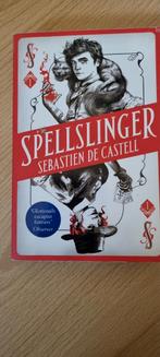 Spellslinger - Sebastien de Castell, Ophalen of Verzenden, Zo goed als nieuw