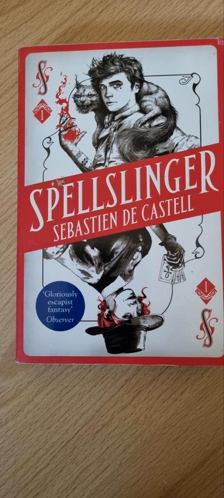 Spellslinger - Sebastien de Castell, Boeken, Humor, Zo goed als nieuw, Ophalen of Verzenden