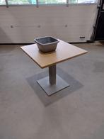 Vierkante tafel 80x80x75 (lxbxh), Ophalen, Gebruikt, Vierkant, 50 tot 100 cm