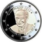 GEZOCHT 2 euromunt Monaco 2023, Ophalen of Verzenden, Monaco, 2 euro, Losse munt
