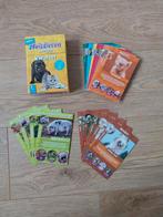 Huisdieren Weetjes Kwartet, Hobby en Vrije tijd, Gezelschapsspellen | Kaartspellen, Ophalen of Verzenden, Gebruikt