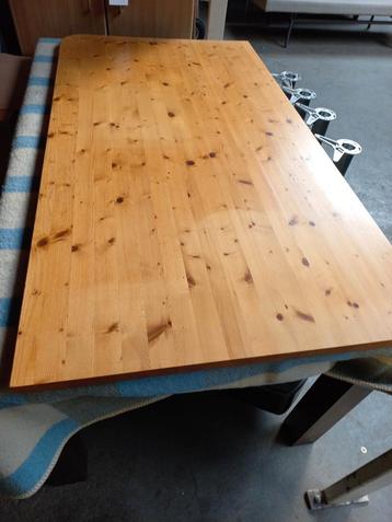 Grenen Tafel-Bureaublad  150cm beschikbaar voor biedingen
