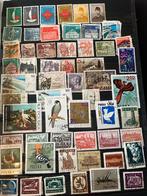 Verzameling oude postzegels - Diverse landen, Ophalen of Verzenden, Nederland en Buitenland