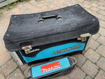 Makita Gereedschapskoffer – 27 Liter  beschikbaar voor biedingen