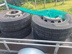 vrachtautovelgen met banden315/70r22.5 truck hankook winter, Ophalen, Winterbanden