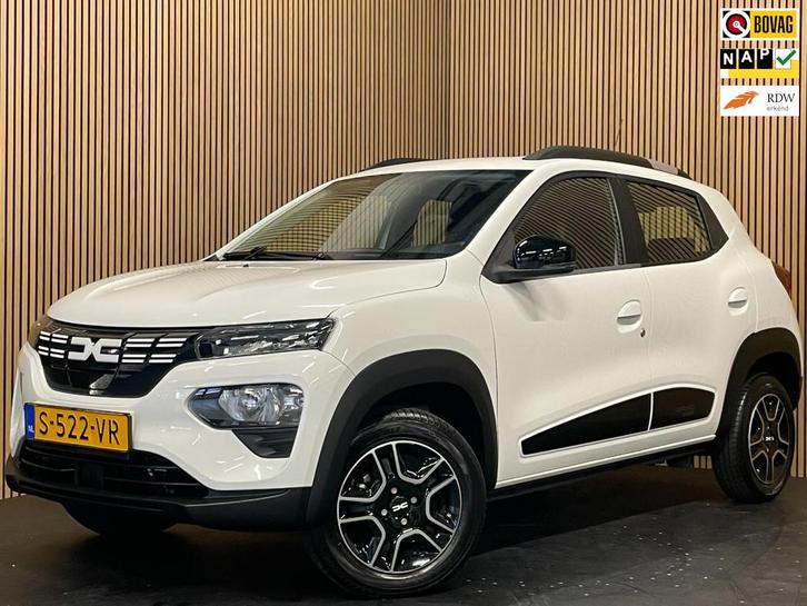 Dacia Spring Essential 27 kWh|230KM WLTP|NIEUWSTAAT|AUTOMAAT, Auto's, Dacia, Bedrijf, Te koop, Spring, ABS, Airbags, Airconditioning