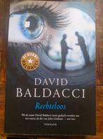 David Baldacci - Rechteloos, Verzenden, Zo goed als nieuw, David Baldacci