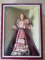 Collector edition Victorian Barbie with Cedric Bear Mattel, Verzamelen, Poppen, Nieuw, Ophalen of Verzenden, Pop