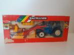 Britains Ford TW20 met voorlader, Hobby en Vrije tijd, Modelauto's | 1:32, Ophalen of Verzenden, Gebruikt, Tractor of Landbouw