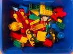 Grote bak met Duplo, Ophalen of Verzenden, Zo goed als nieuw, Overige merken