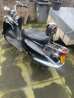 Fosti Retro Scooter - Zwart, Fietsen en Brommers, Ophalen of Verzenden, Gebruikt, Overige typen, Overige merken