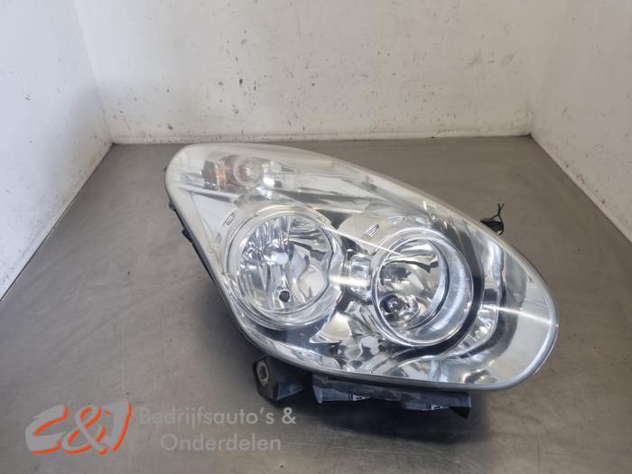 Koplamp rechts van een Fiat Doblo, Auto-onderdelen, Gebruikt, -, -, Ophalen of Verzenden