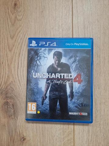 Uncharted-A thief's end beschikbaar voor biedingen