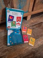 Alfabet Puzzels - Leerzaam Speelgoed, Ophalen of Verzenden, Zo goed als nieuw, Puzzelen