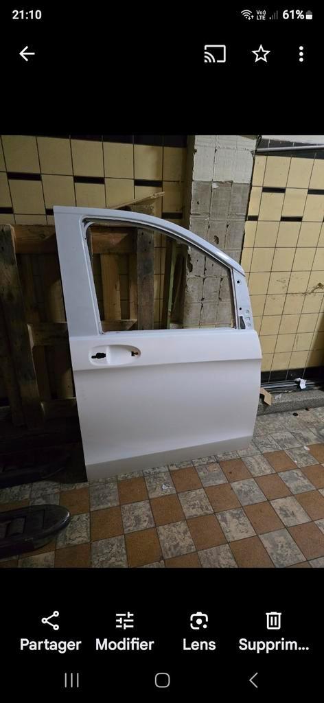 deur recks mercedes vito taurer 447 2024, Auto-onderdelen, Carrosserie en Plaatwerk, Deur, Voor, Rechts, Gebruikt, Ophalen of Verzenden