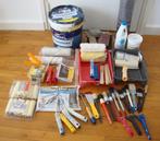 Complete set schildersbenodigdheden/schildersmaterialen., Doe-het-zelf en Verbouw, Schildersmaterialen, Ophalen, Zo goed als nieuw