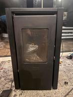 Livin flame pelletkachel met wifi module, Huis en Inrichting, Kachels, Ophalen of Verzenden, Zo goed als nieuw, Overige brandstoffen