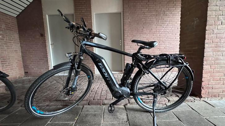 Giant Elektrische Fiets - Explore E+ 0 S5 GTS, Fietsen en Brommers, Elektrische fietsen, Zo goed als nieuw, Giant, 55 tot 59 cm