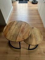 Salontafel Calla Set, Ophalen, Gebruikt, 50 tot 100 cm, Rond