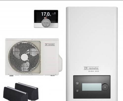 !!Actie !!Remeha Elga Ace H Split Hybride Warmtepomp 6kW, Doe-het-zelf en Verbouw, Verwarming en Radiatoren, Nieuw, Overige typen
