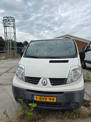 Renault Trafic T29 2.5 DCI 84KW E4 L1h1 FAP 2010 beschikbaar voor biedingen