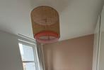 La redoute Hang Lamp, Ophalen, Beige, 25 tot 50 cm, Rond