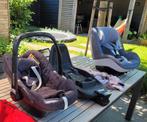 Maxi cosi autostoel set, Ophalen, Zo goed als nieuw, Maxi-Cosi, Autogordel