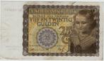21-783 Nederland 25 gulden 1940, Verzenden, 25 gulden, Los biljet