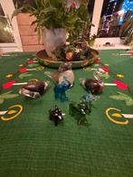 7 glazen dieren figuren, Verzamelen, Beelden en Beeldjes, Ophalen of Verzenden, Zo goed als nieuw, Dier