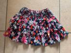 Bloemen rokje maat 92, Kinderen en Baby's, Kinderkleding | Maat 92, Ophalen of Verzenden, Zo goed als nieuw, Meisje, Jurk of Rok
